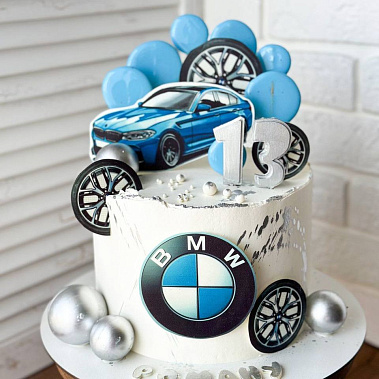 Торт "BMW" купить - калининград.сладкоежкин.рф