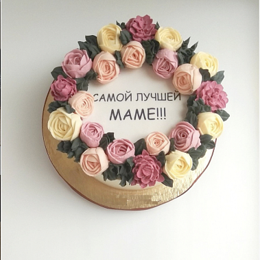 Торт "Для любимой мамочки" купить - калининград.сладкоежкин.рф